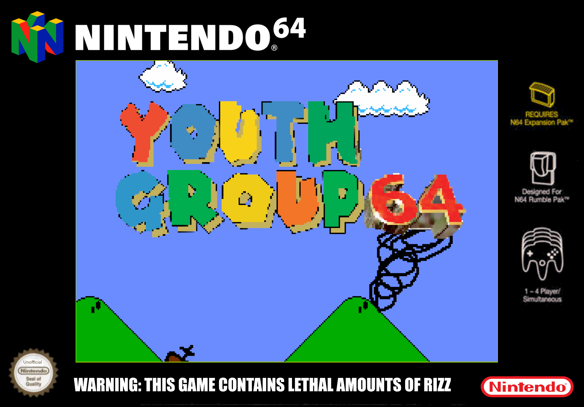 Youth Group 64 Box Art